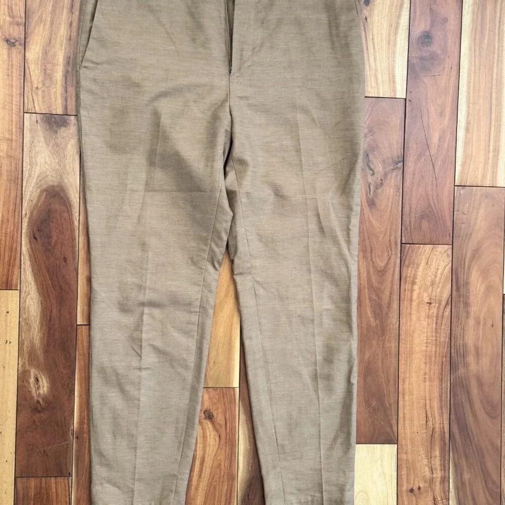 Banana Republic Suit Pants Tan 32x30